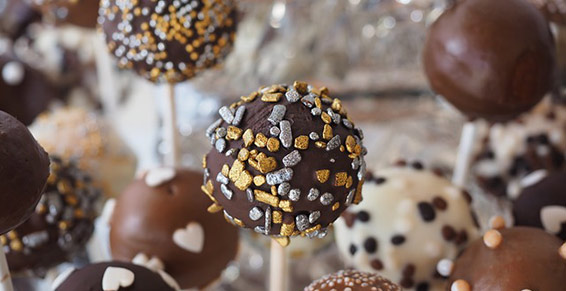 cakes pop au chocolat