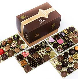 Produit de coffret expédition alvéolé