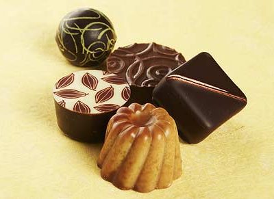 Nos bonbons au chocolat