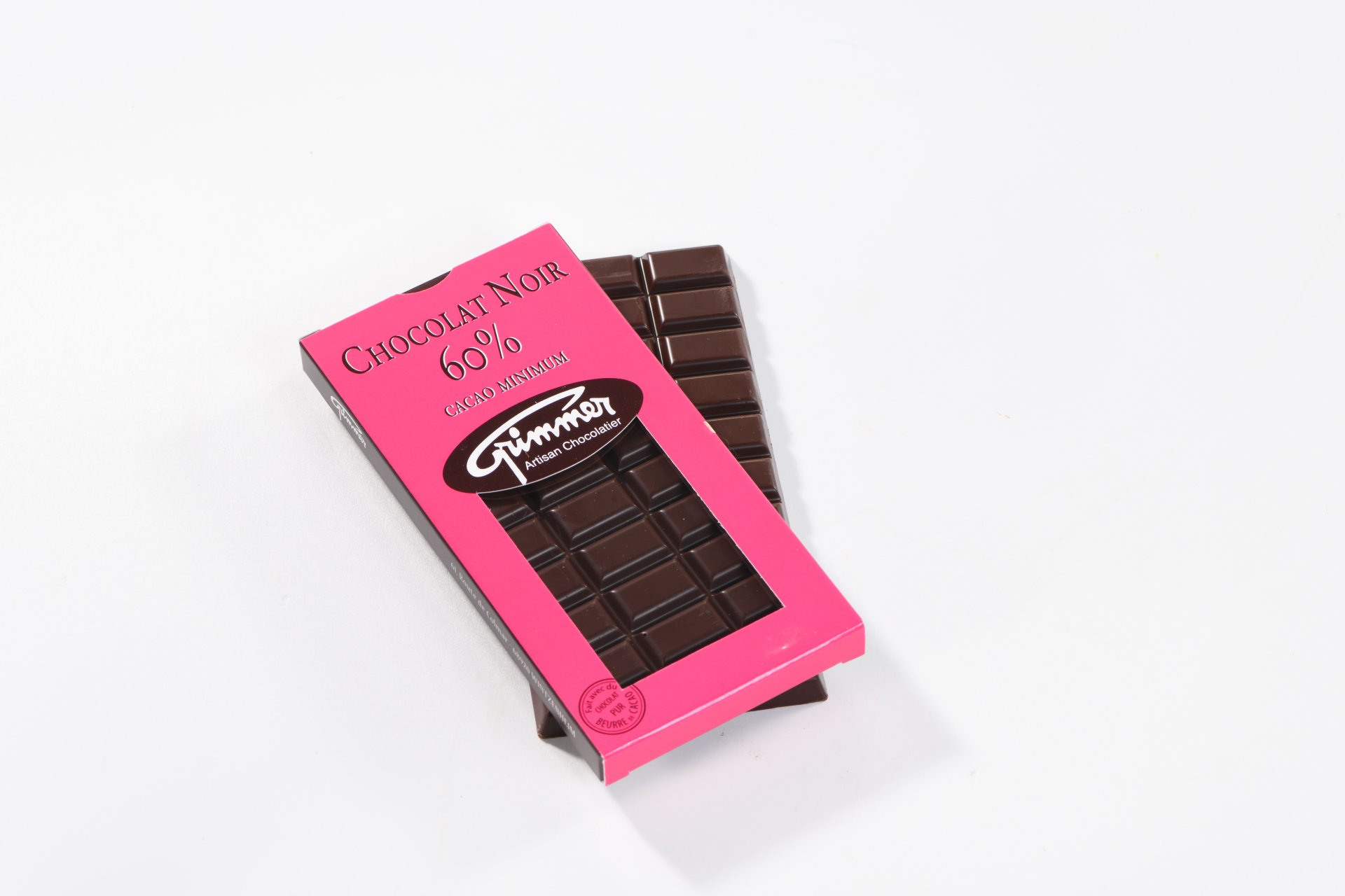 Tablette de chocolat noir 25 g Variety 66 cacao