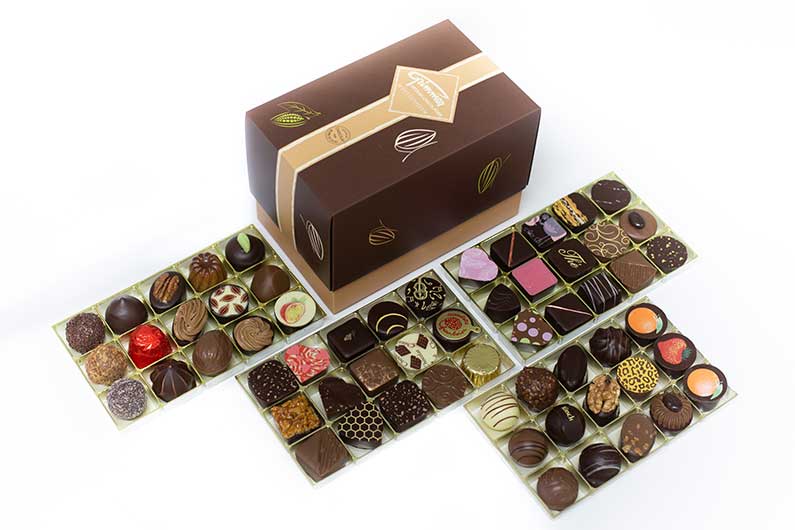 Coffret Chocolat De Luxe Prix Pas Cher Avec Assortiment – Chocolaterie  Chapon