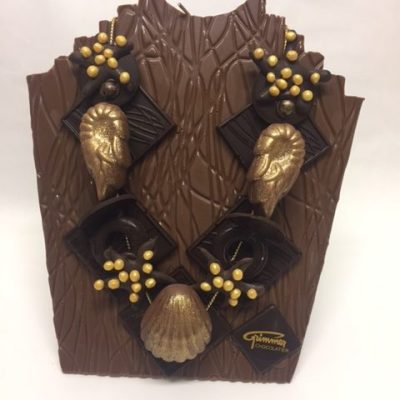 collier chocolat