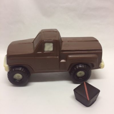 camionnette chocolat