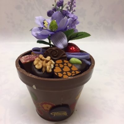 Pot fleurs