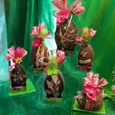 Vitrine Pâques